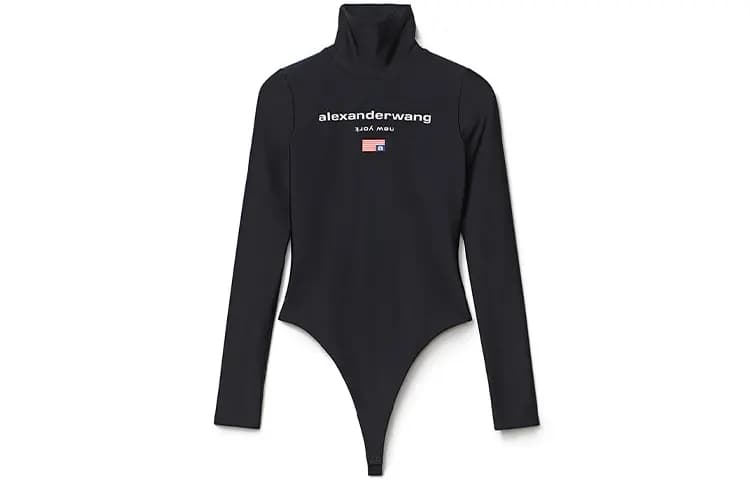 Alexander Wang Kombinezon Qadın Qara