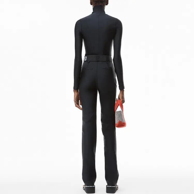Alexander Wang Kombinezon Qadın Qara 4