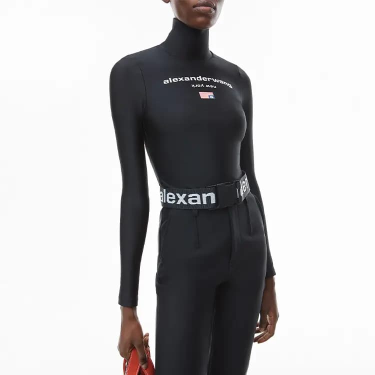 Alexander Wang Kombinezon Qadın Qara 5
