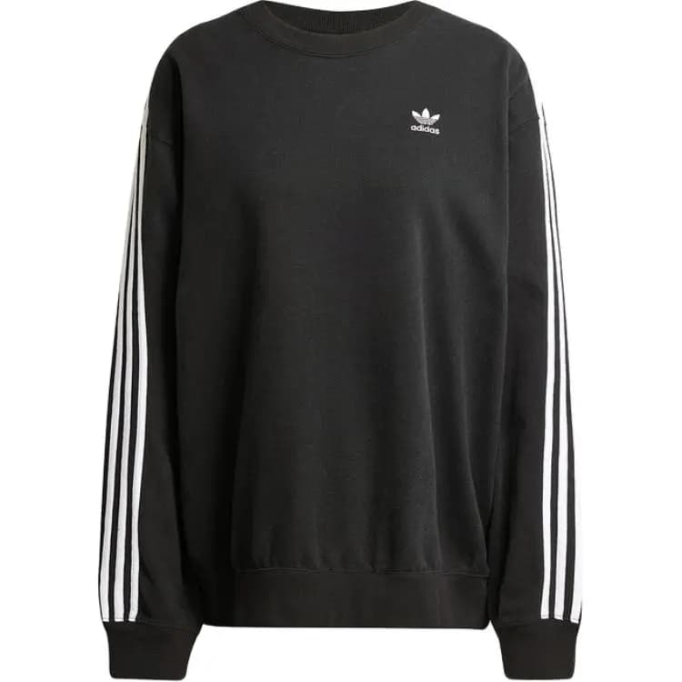 adidas Originals FW24 Qadın Sweatshirt Qara