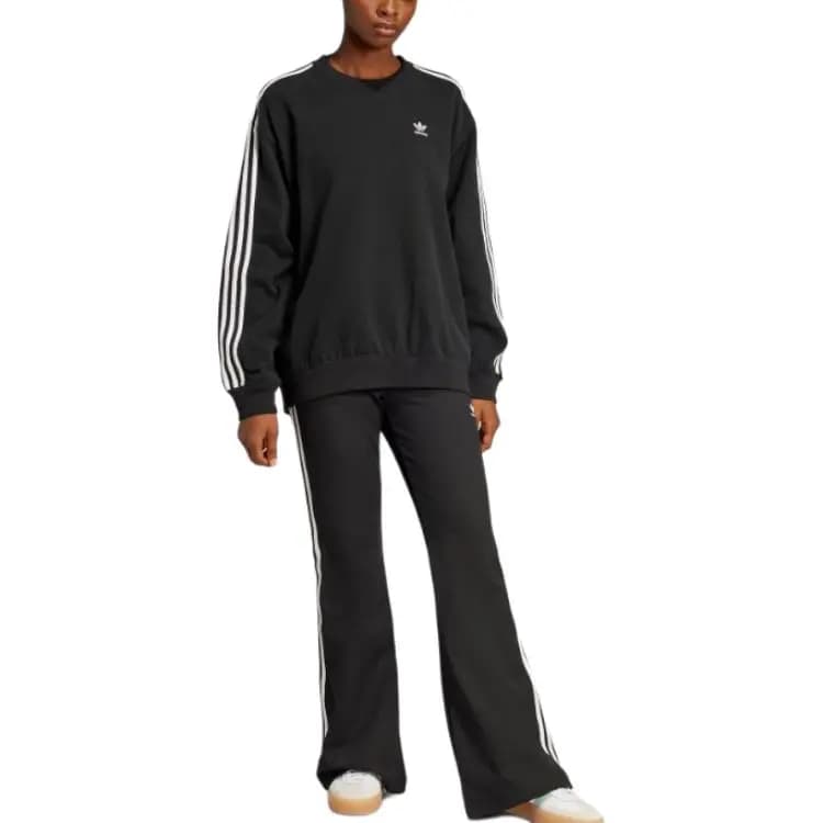 adidas Originals FW24 Qadın Sweatshirt Qara 3