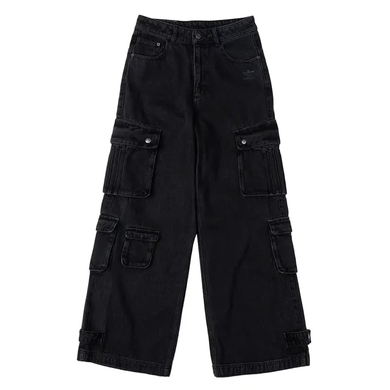Adidas Originals Jeans Kişi Ayaqqabısı Qara