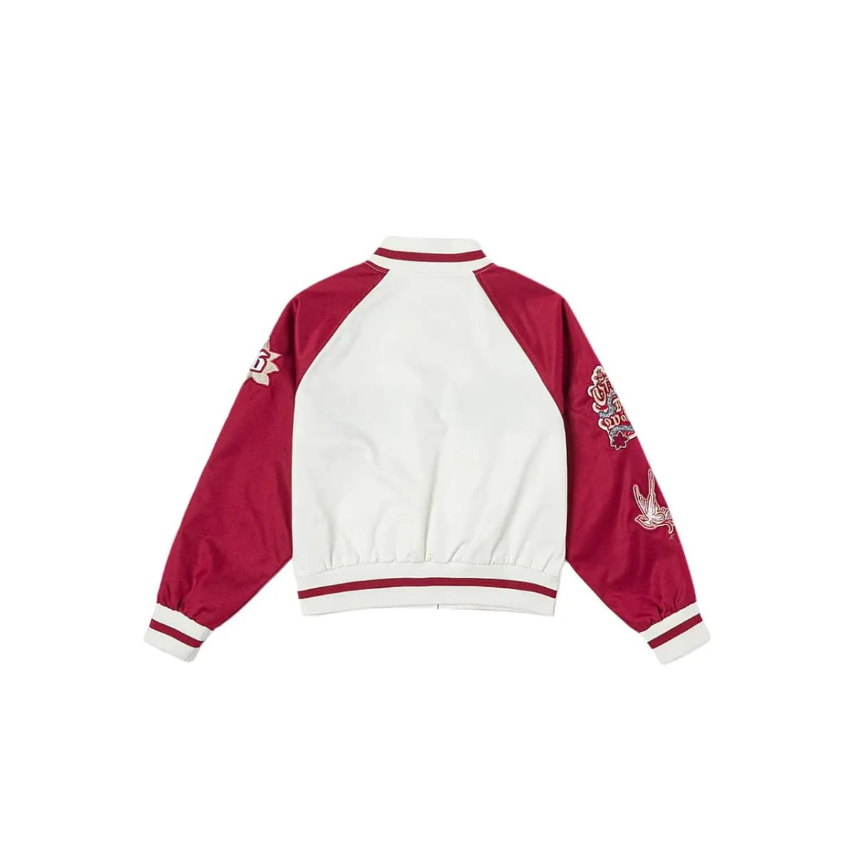 Vans Qadın Baseball Gödəkçəsi Ağ 2