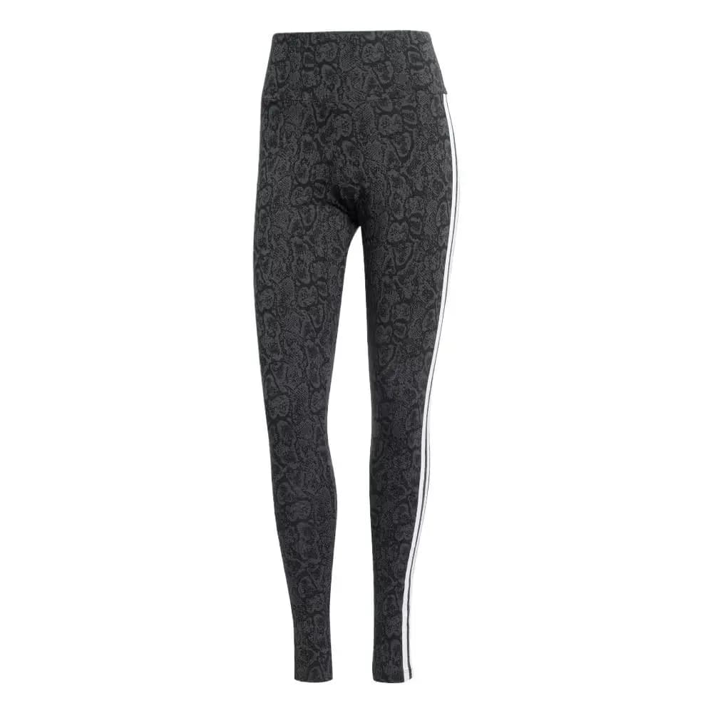 adidas Originals Qadın Leggins Qara/Çoxrəngli