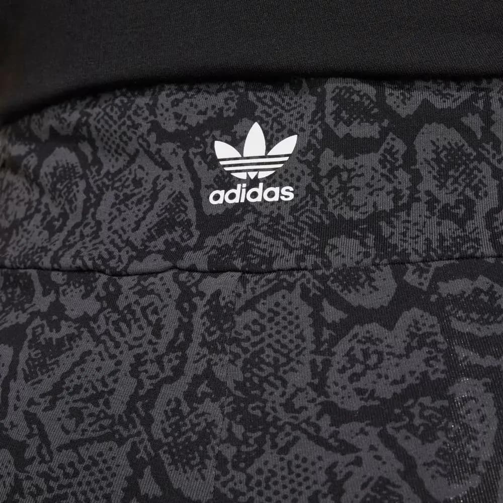 adidas Originals Qadın Leggins Qara/Çoxrəngli 5