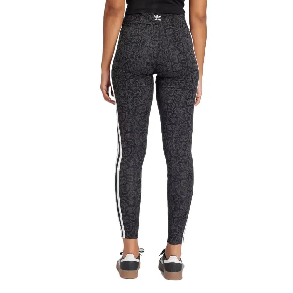 adidas Originals Qadın Leggins Qara/Çoxrəngli 3