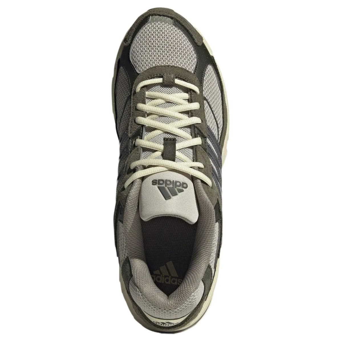 Adidas RESPONSE CL Unisex İdman Ayaqqabısı Boz/Yaşıl 5