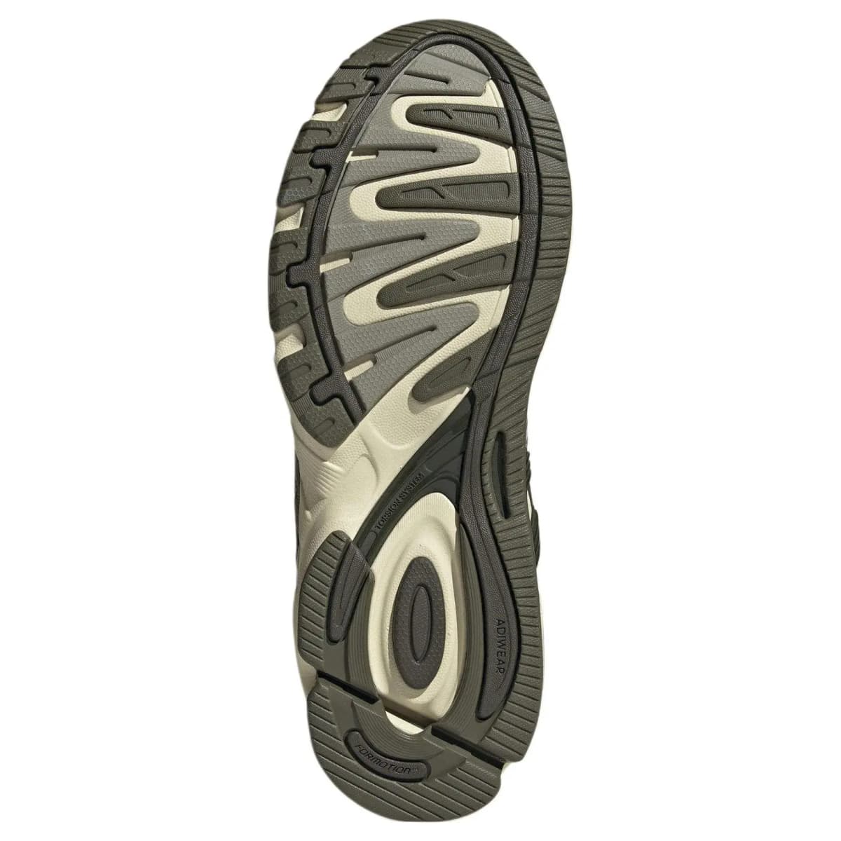 Adidas RESPONSE CL Unisex İdman Ayaqqabısı Boz/Yaşıl 6