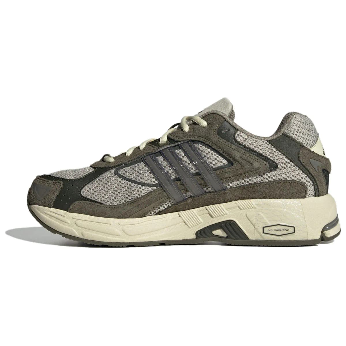 Adidas RESPONSE CL Unisex İdman Ayaqqabısı Boz/Yaşıl