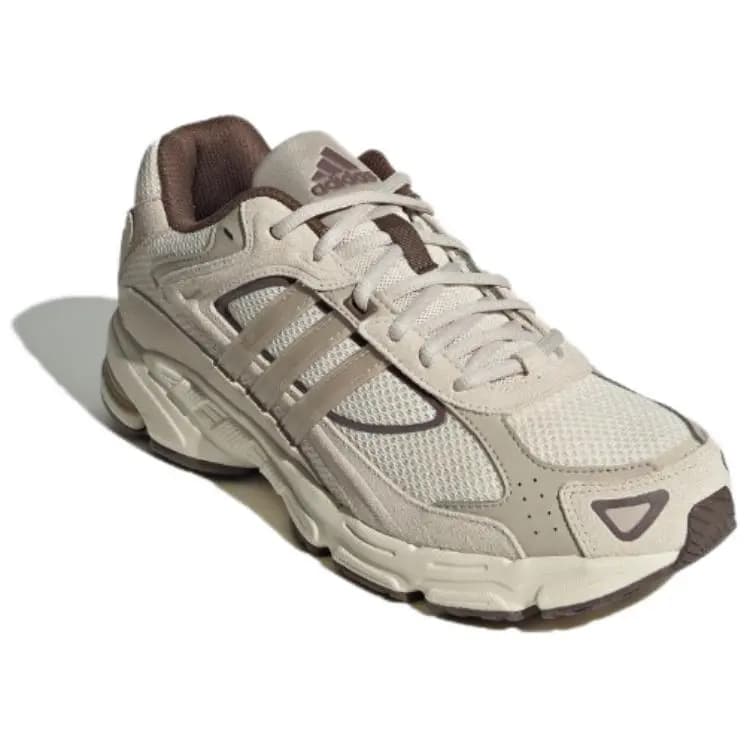 adidas RESPONSE CL Trefoil Unisex İdman Ayaqqabısı Ağ/Qəhvəyi 3