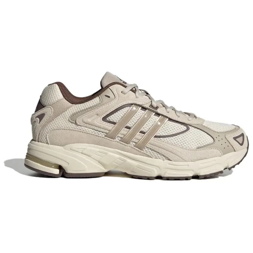 adidas RESPONSE CL Trefoil Unisex İdman Ayaqqabısı Ağ/Qəhvəyi 2