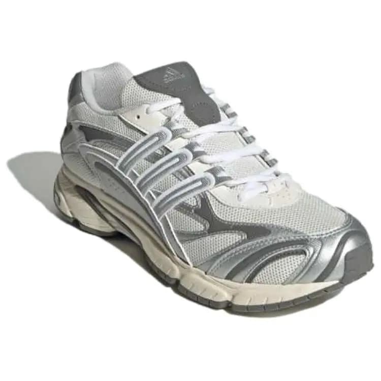 Adidas Originals Temper Run 2.0 Unisex İdman Ayaqqabısı Ağ/Gümüşü 3