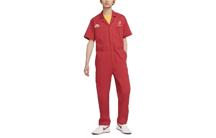 Nike Kombinezon Kişi Qırmızı