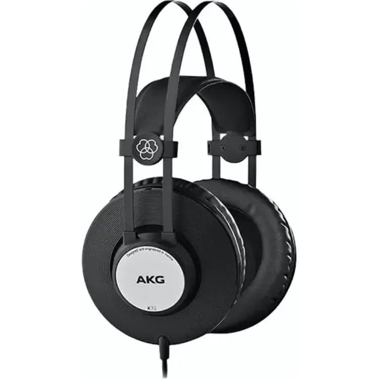 AKG K52 K72 K92 Human Voice Musical Instrument All Fully Enclosed Headgear Head-Mounted Monitor Headphones 2