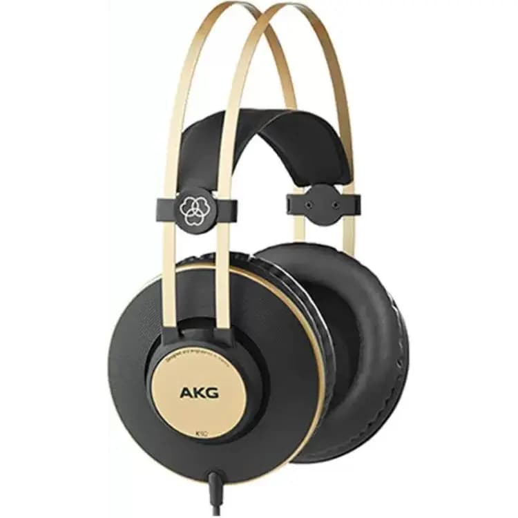 AKG K52 K72 K92 Human Voice Musical Instrument All Fully Enclosed Headgear Head-Mounted Monitor Headphones 3