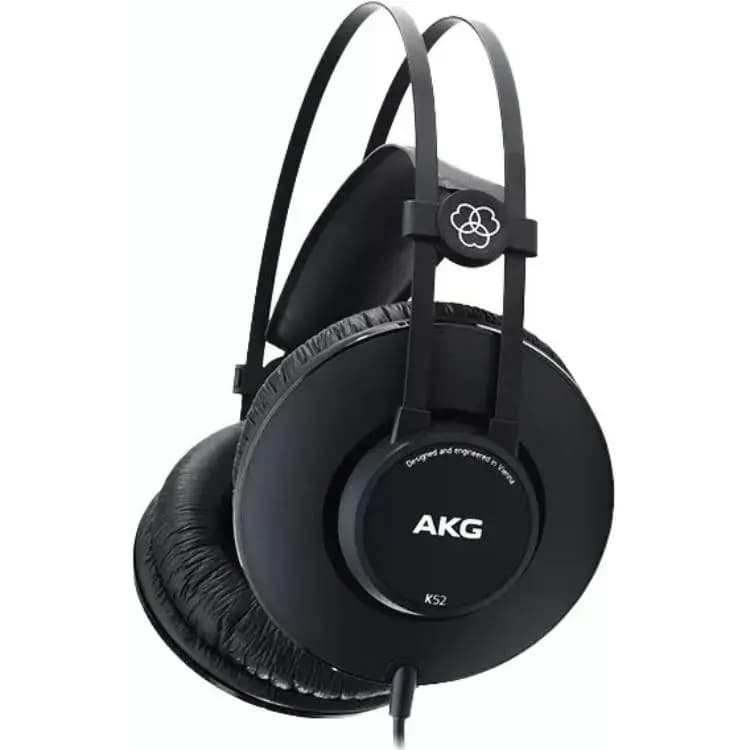 AKG K52 K72 K92 Human Voice Musical Instrument All Fully Enclosed Headgear Head-Mounted Monitor Headphones