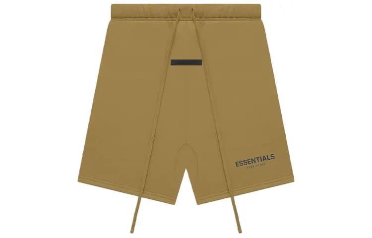 Fear of God Essentials FW21 Sweatshort Amber Logo Şort Unisex
