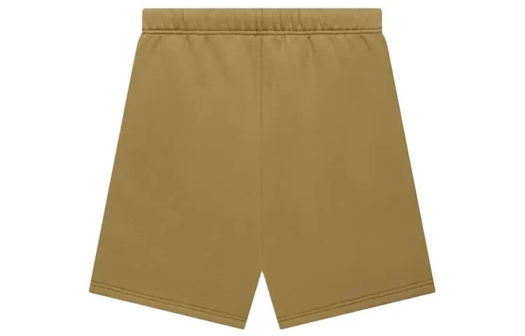 Fear of God Essentials FW21 Sweatshort Amber Logo Şort Unisex 2