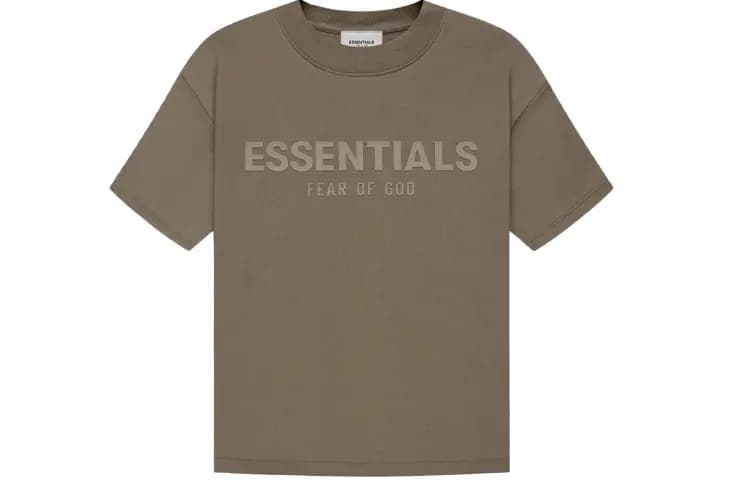Fear Of God Essentials Uşaq Köynəyi Wheat Brown