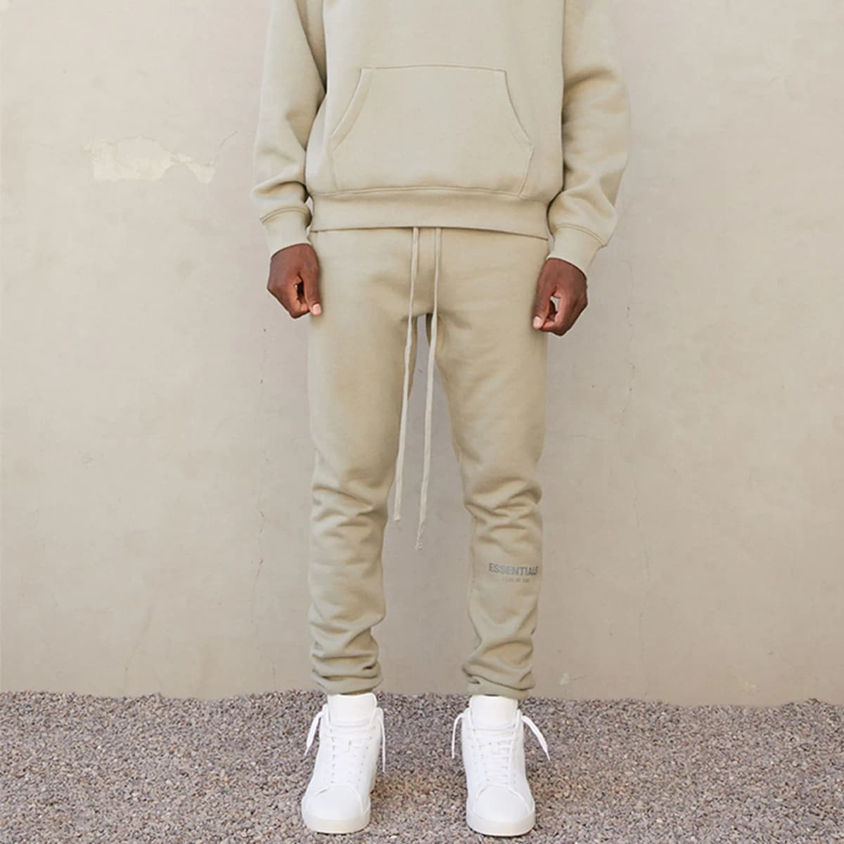 Fear of God Essentials FW21 Sweatpant Pistachio Green 6