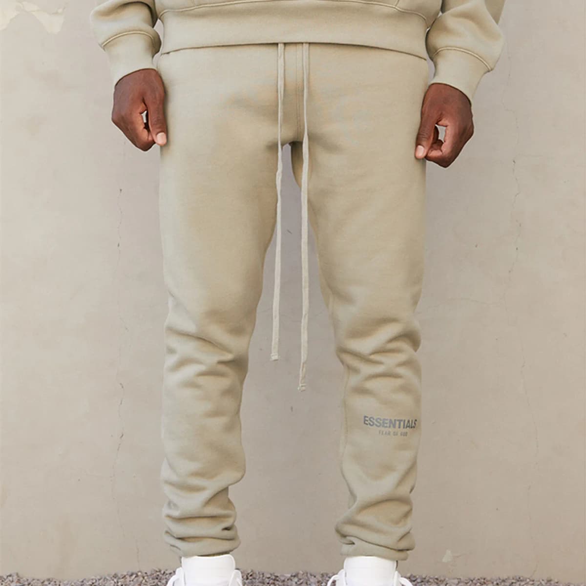 Fear of God Essentials FW21 Sweatpant Pistachio Green 3