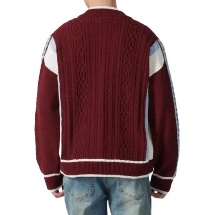Adidas Originals Knitwear Unisex Bordo 4