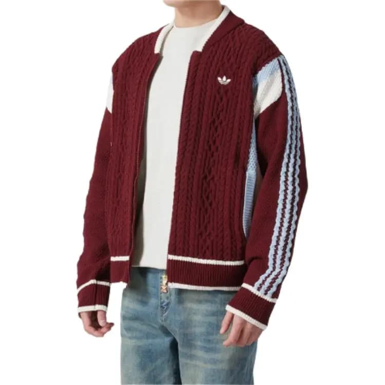 Adidas Originals Knitwear Unisex Bordo 3