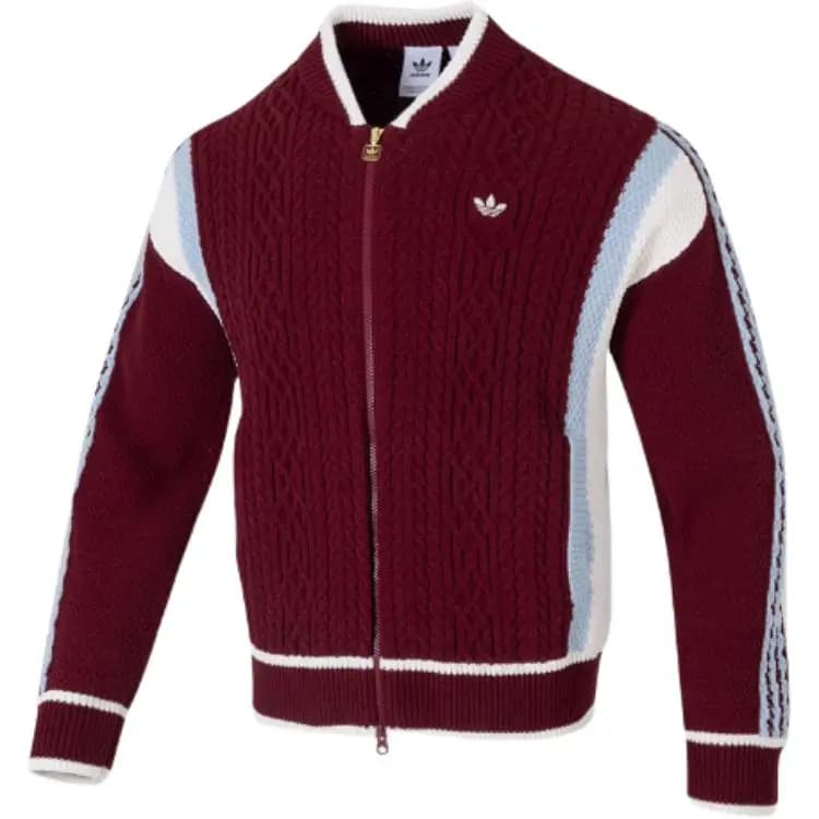 Adidas Originals Knitwear Unisex Bordo 2