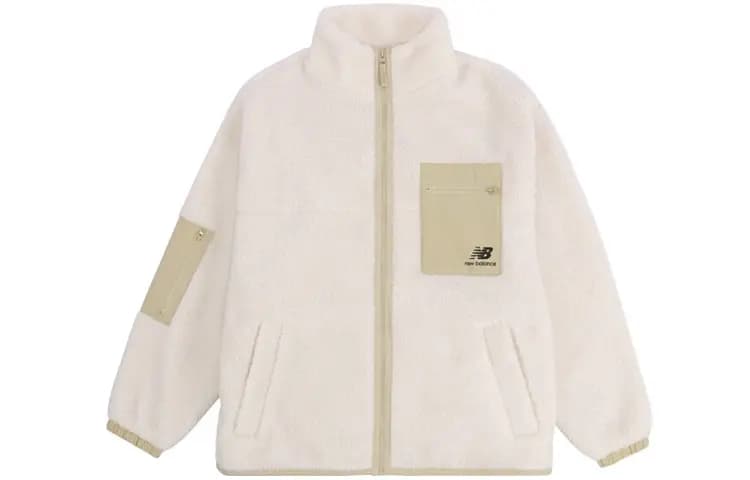 New Balance Velvet Jackets Women's Beige