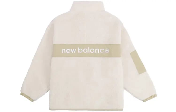 New Balance Velvet Jackets Women's Beige 2