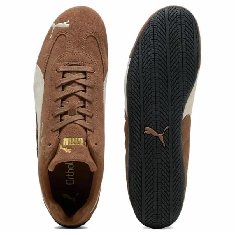 PUMA Speedcat Qadın Gündəlik Ayaqqabısı Qəhvəyi 4