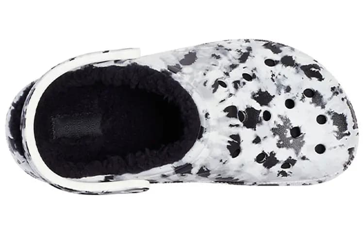 Crocs Baya Lined Clog Unisex Ağ/Boz 4
