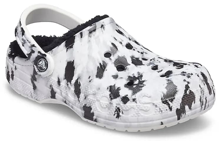 Crocs Baya Lined Clog Unisex Ağ/Boz 3