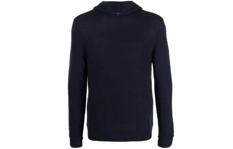EMPORIO ARMANI FW21 Kişi Sviteri Göy