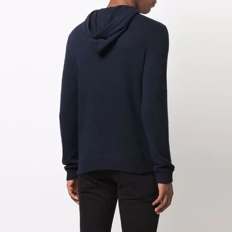 EMPORIO ARMANI FW21 Kişi Sviteri Göy 3