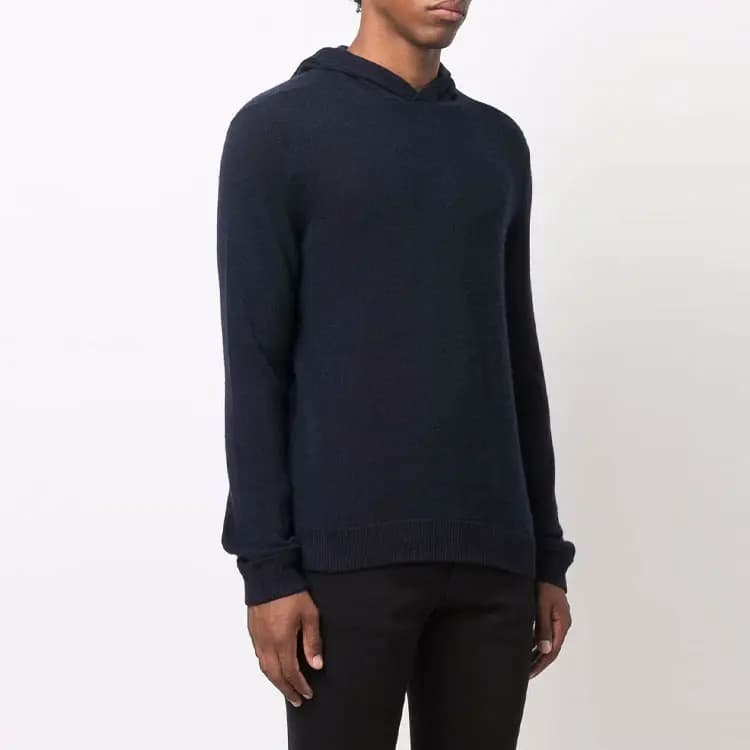 EMPORIO ARMANI FW21 Kişi Sviteri Göy 4
