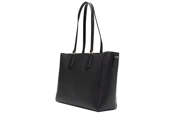 MICHAEL KORS Kimberly Dəri Çanta Qadın Qara 2