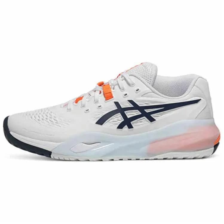 Asics Gel-Quantum Infinity Kişi Tennis Ayaqqabısı Ağ/Göy