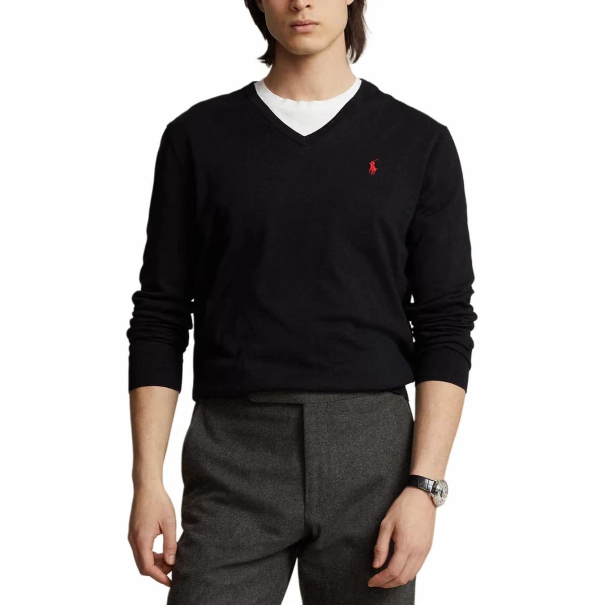 Polo Ralph Lauren Kişi Sviteri Qara 3