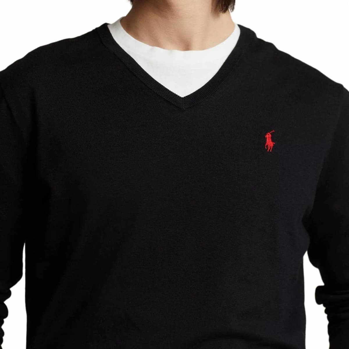 Polo Ralph Lauren Kişi Sviteri Qara 5