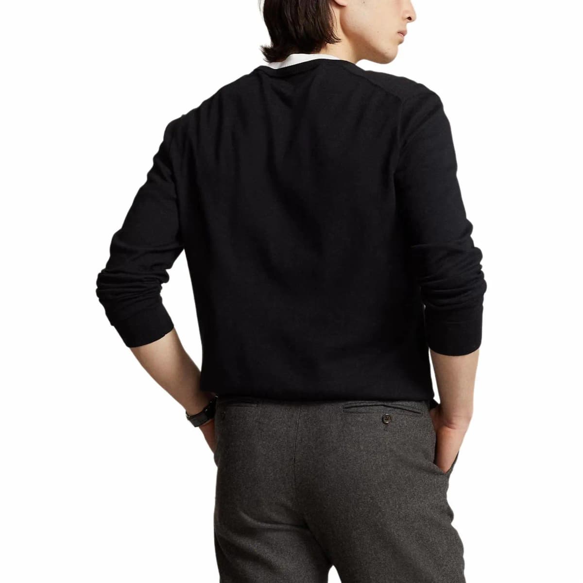 Polo Ralph Lauren Kişi Sviteri Qara 4
