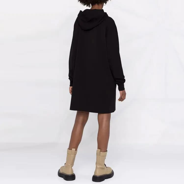 MM6 Maison Margiela Long-Sleeved Dresses Women's Black 3