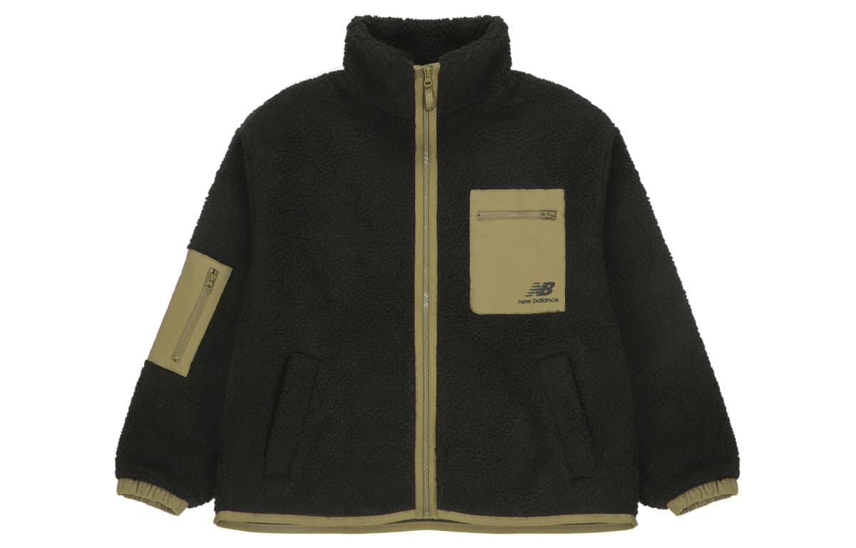 New Balance Velvet Jackets Women's Black