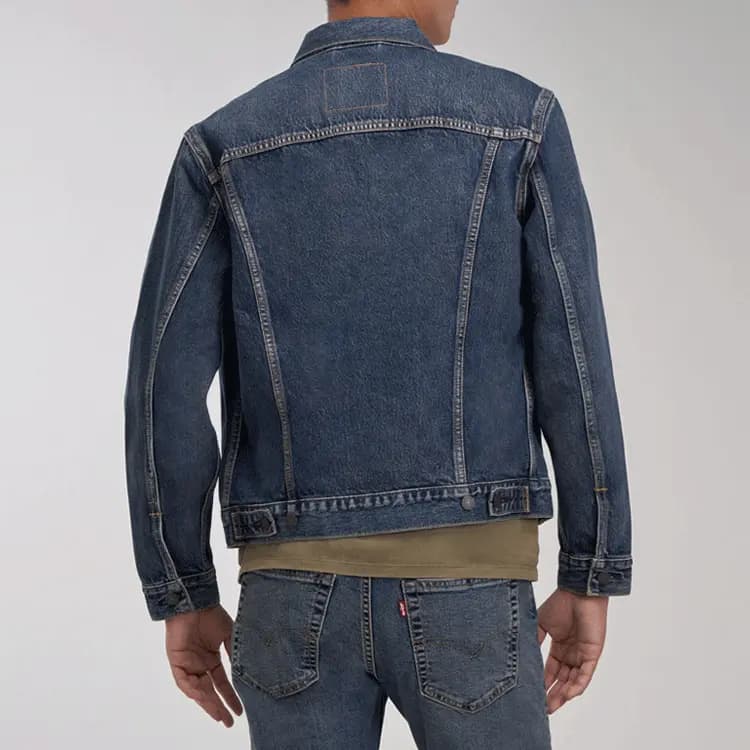 Levis Trucker Denim Pencək 4