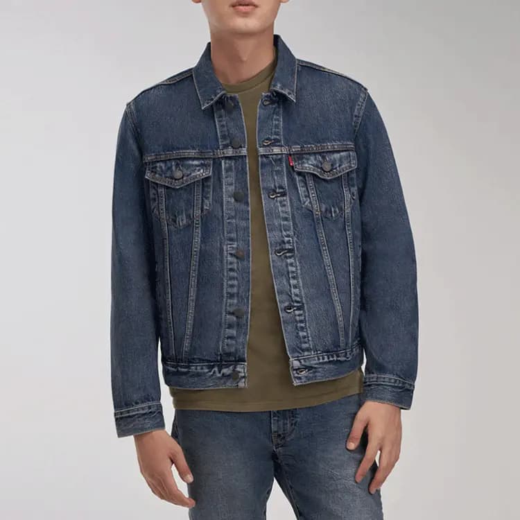 Levis Trucker Denim Pencək 3