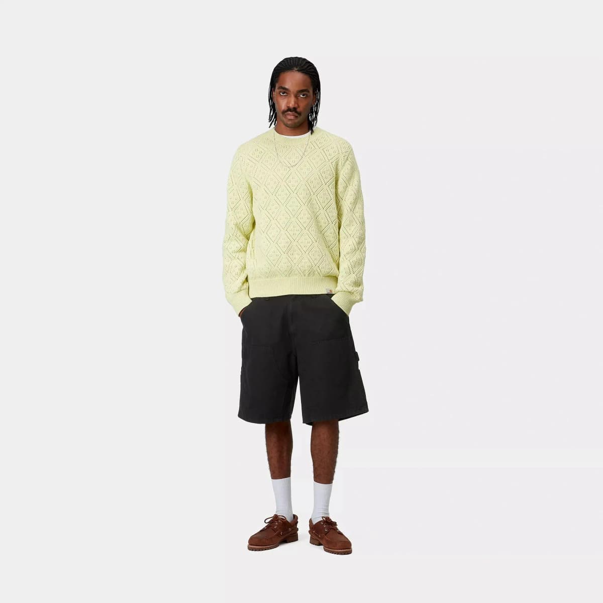 Carhartt WIP Cargo Şort Kişi Qara 5