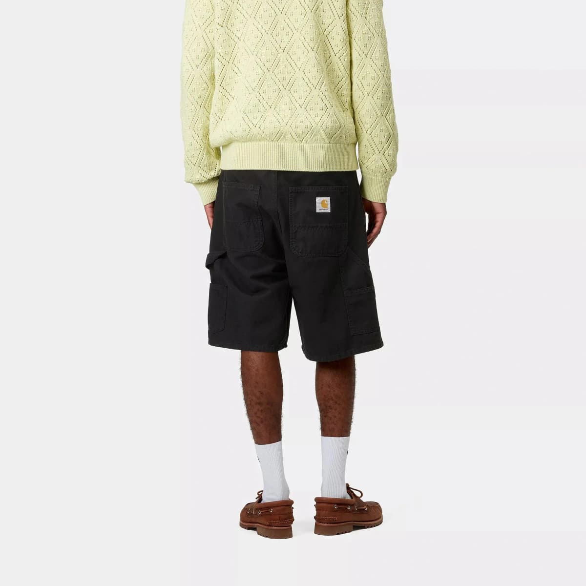 Carhartt WIP Cargo Şort Kişi Qara 3
