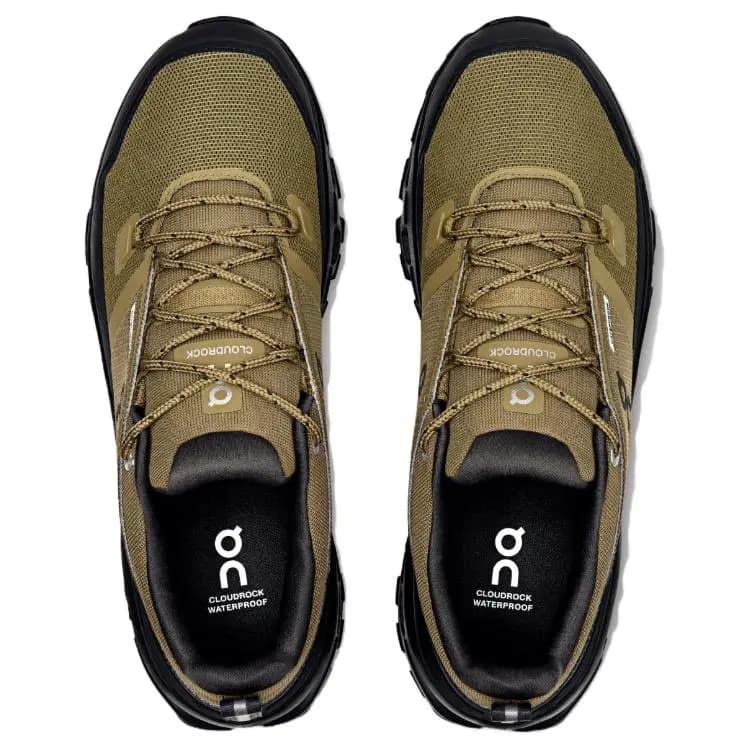 On Cloudrock Low Waterproof 'Hunter Black' 4
