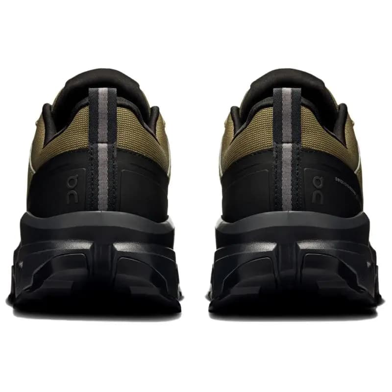 On Cloudrock Low Waterproof 'Hunter Black' 5