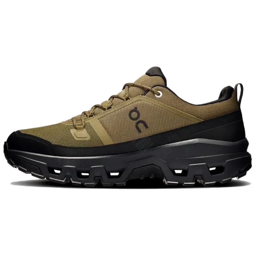 On Cloudrock Low Waterproof 'Hunter Black' 2